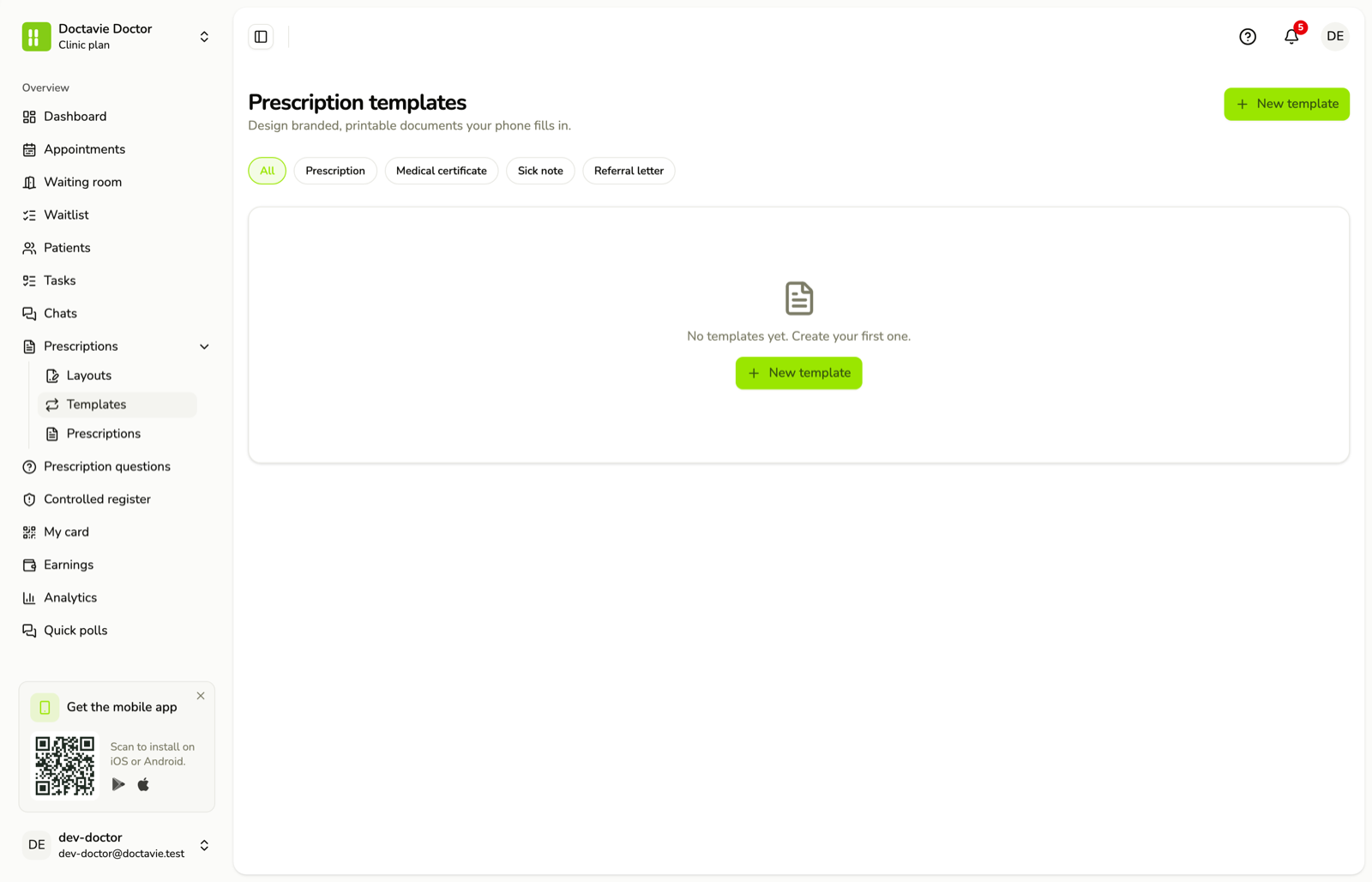 Studio de documents